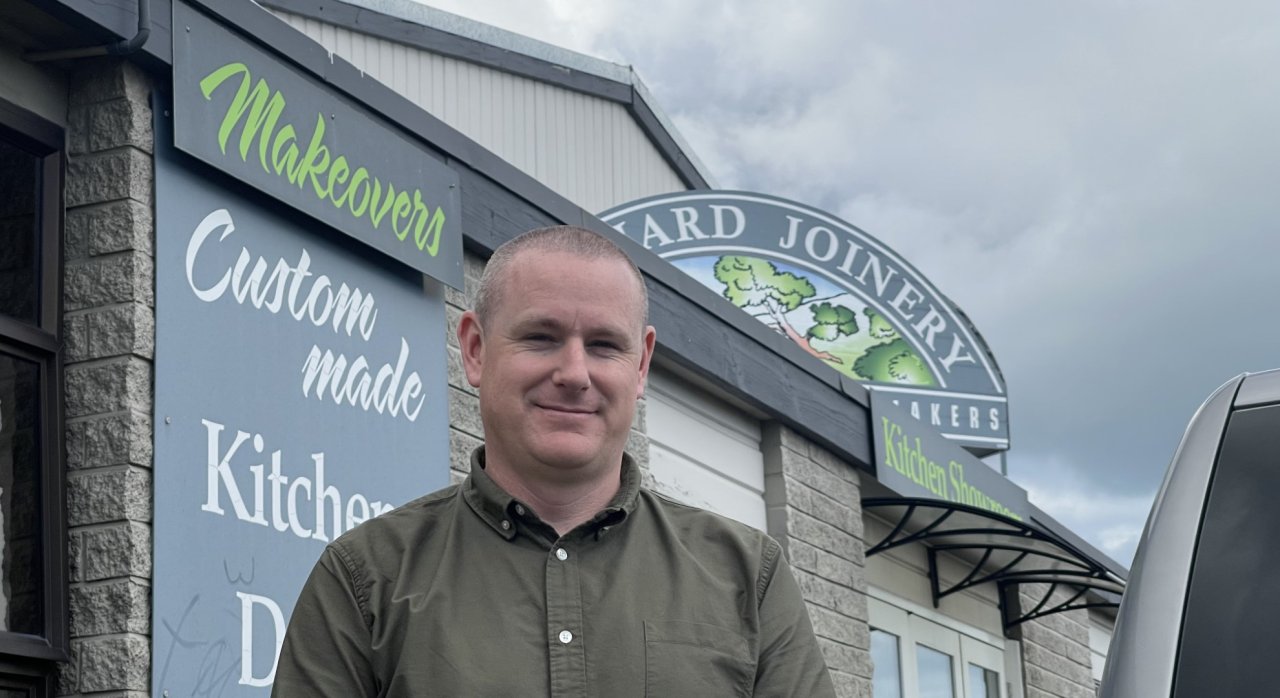 David Orchard from Orchard Joinery.