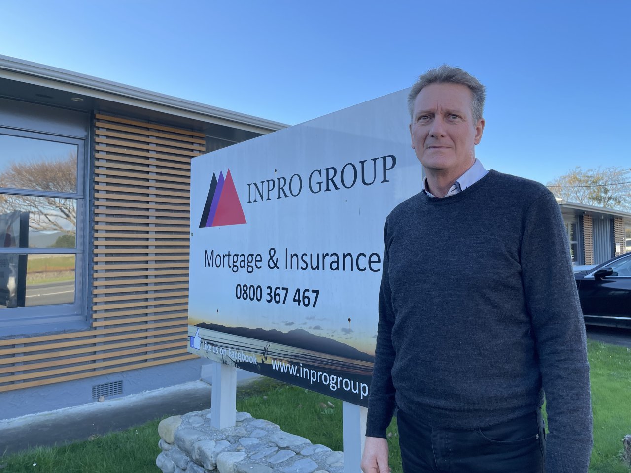 Rex Duckett from Inpro Group, Happy with his IT Support from GTB.
