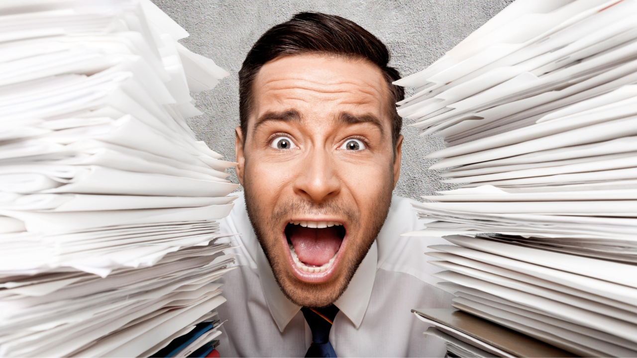 AVOID DOCUMENT DISASTER.