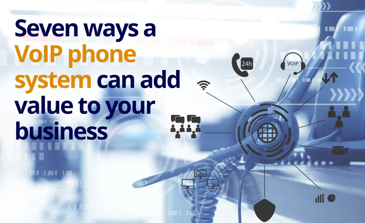 7 ways a VoIP phone system can add value | GTB IT Solutions