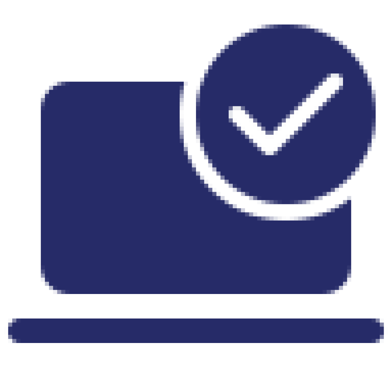 Safe Computer Icon.